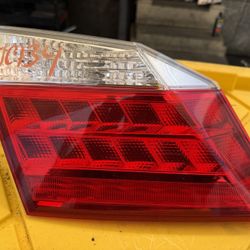 Honda Accord Taillight Tail Lamp deck lid mounted Driver Side LH LED accent 2013 - 2015 ; JC134