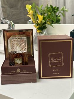 Lattafa Khamra Qahwa
