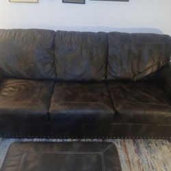 Sofa and Ottoman