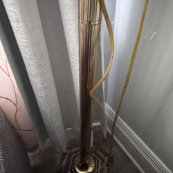 Vintage 3 Light Floor Lamp