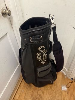 Callaway Golf Cart Bag Black