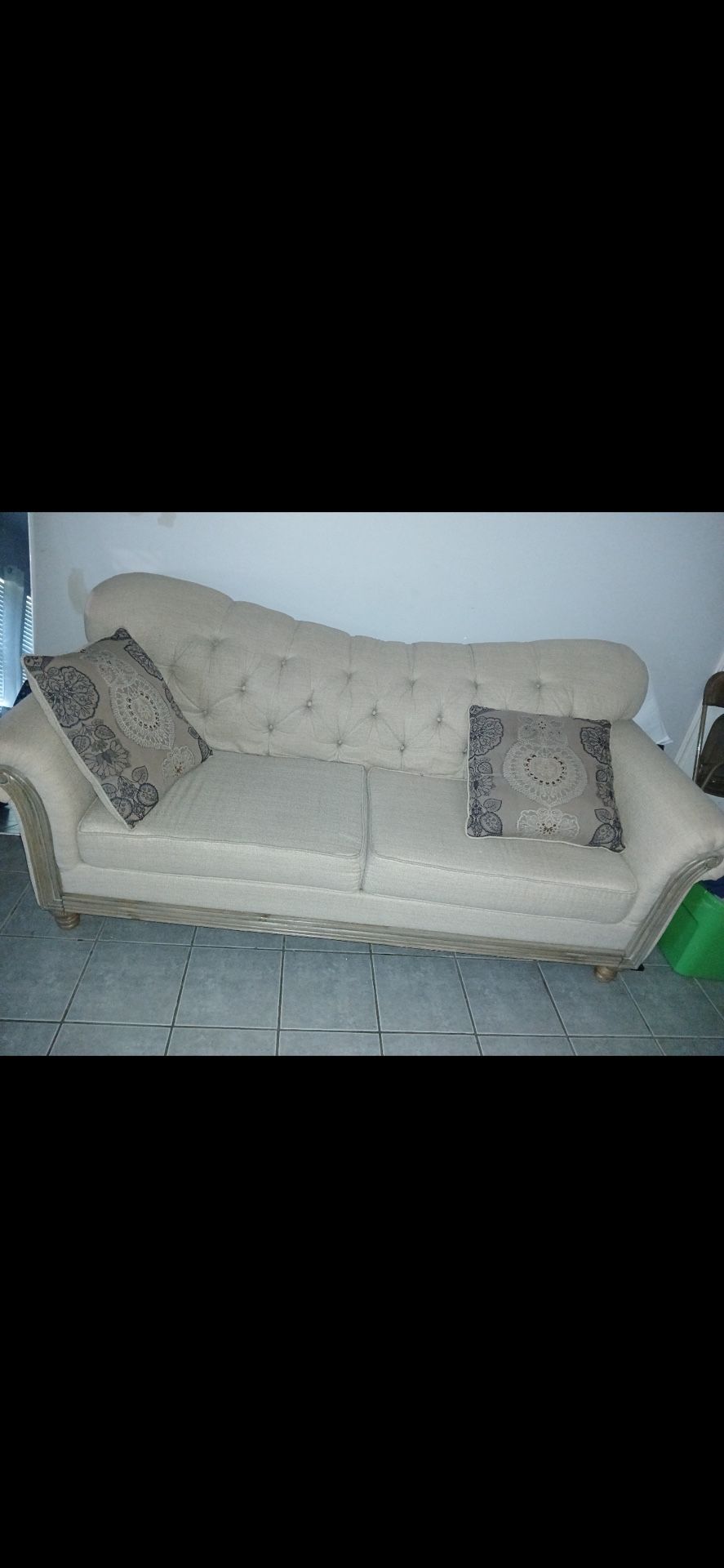 Couch and love seat !