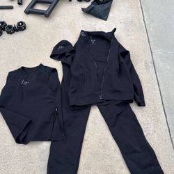 Kutting Weight Sweat Suit