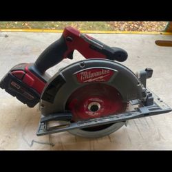 7 1/4*  Milwaukee Skill Saw
