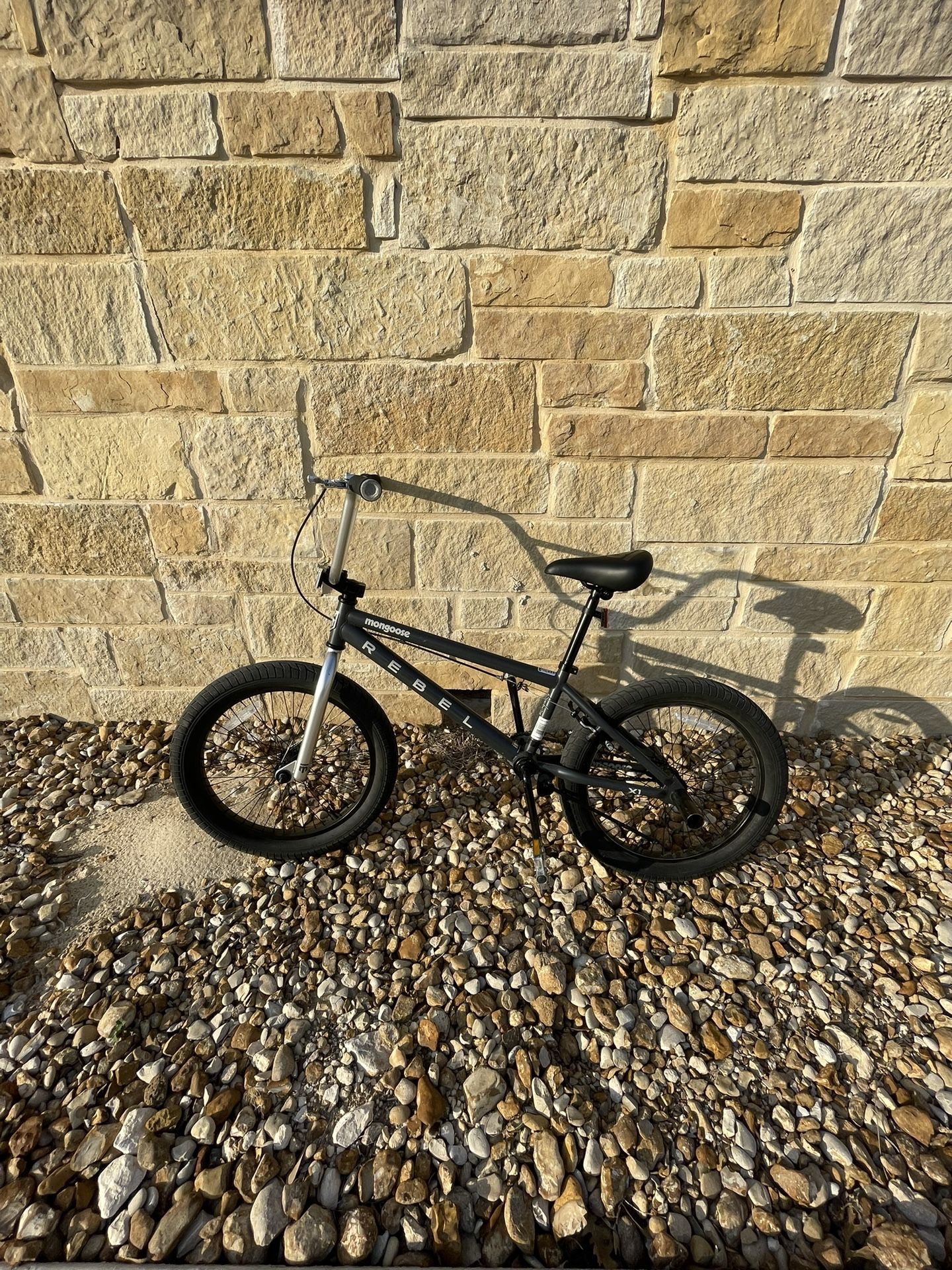bmx moongose wheelie bike 20”