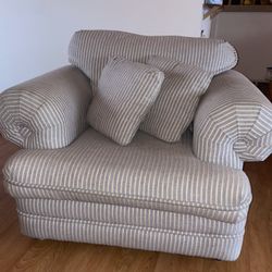Overstuffed Chair