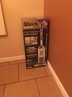 Shark rotator lift away brand-new in box never used