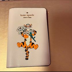 Kate Spade Disney Tigger Passport Holder