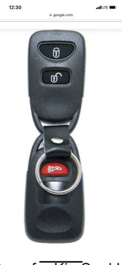 Hyundai remote controls
