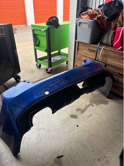 2020 Subaru WRX rear bumper