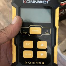 Battery And Alternator Tester 