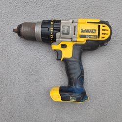 DeWalt 20V Cordless premium 3-speed 1/2" hammer drill ( tool only) used 