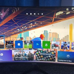 Gawfolk 32 Inch Curved Gaming Monitor