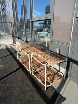 Outdoor tables