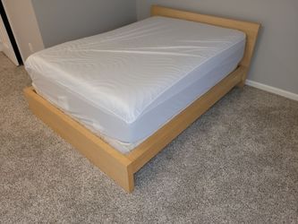 SEALY Full Mattress with Ikea bed frame
