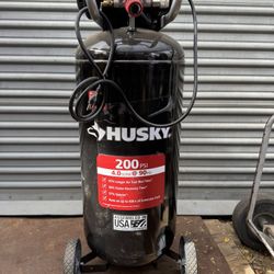 Husky Compressor 