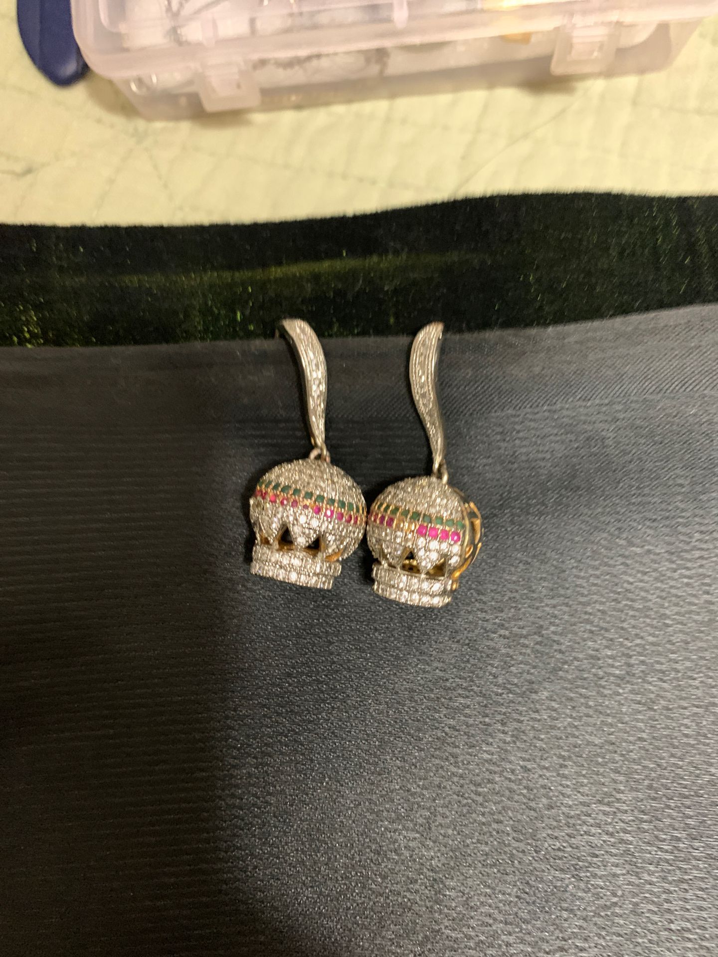 Nice diamond earrings