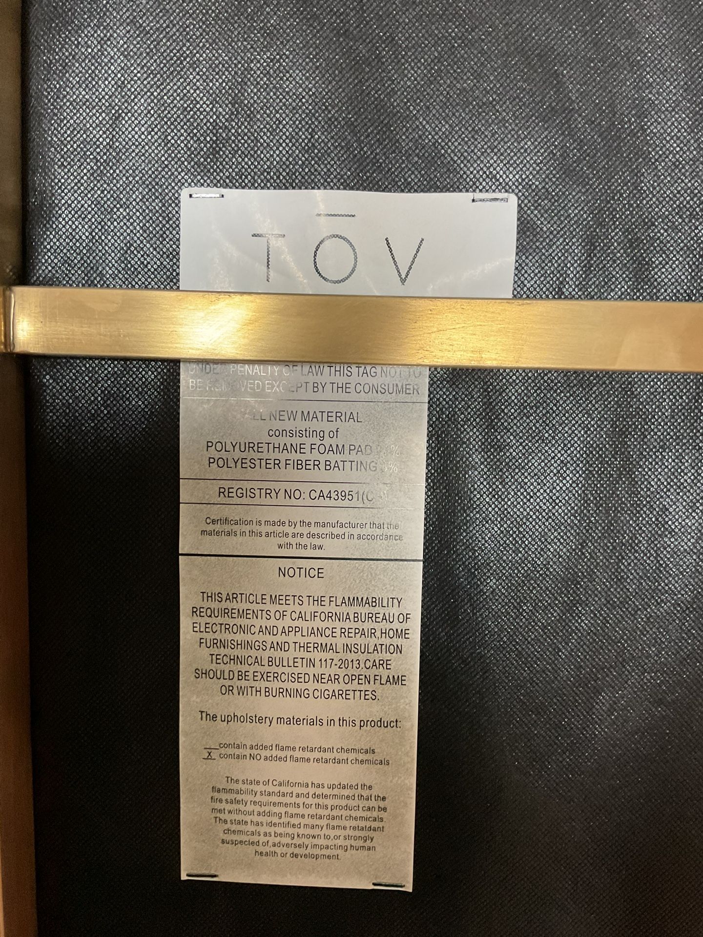 TOV Directors Stools