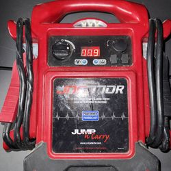 JUMP-N-CARRY JNC770R 1700 PEAK AMP PREMIUM 12-VOLT JUMP STATER