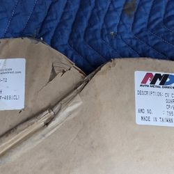 1(contact info removed) Chevelle And Skylark Rear Quarter Glass. NEW