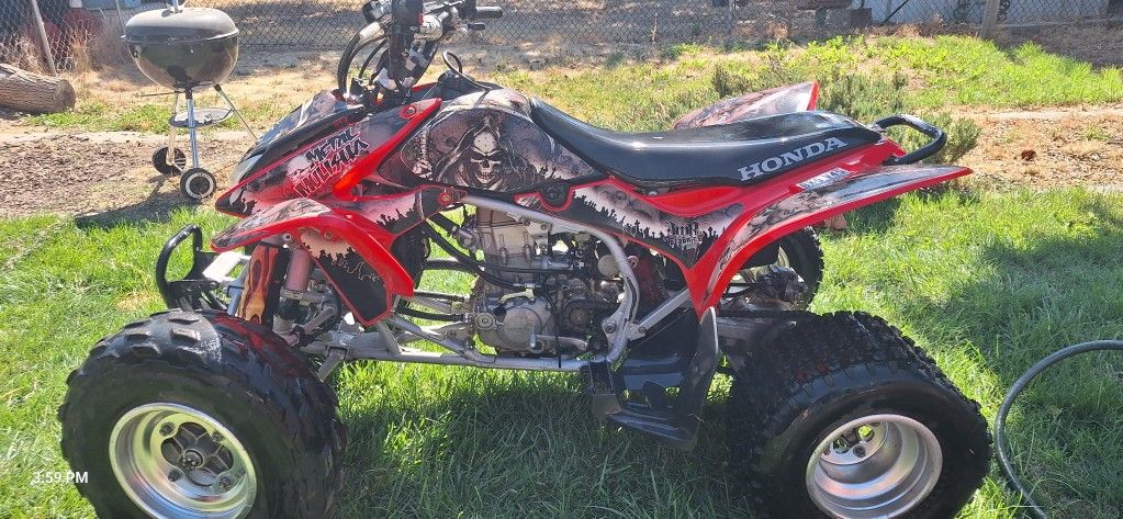 2005 HONDA Trx 450r