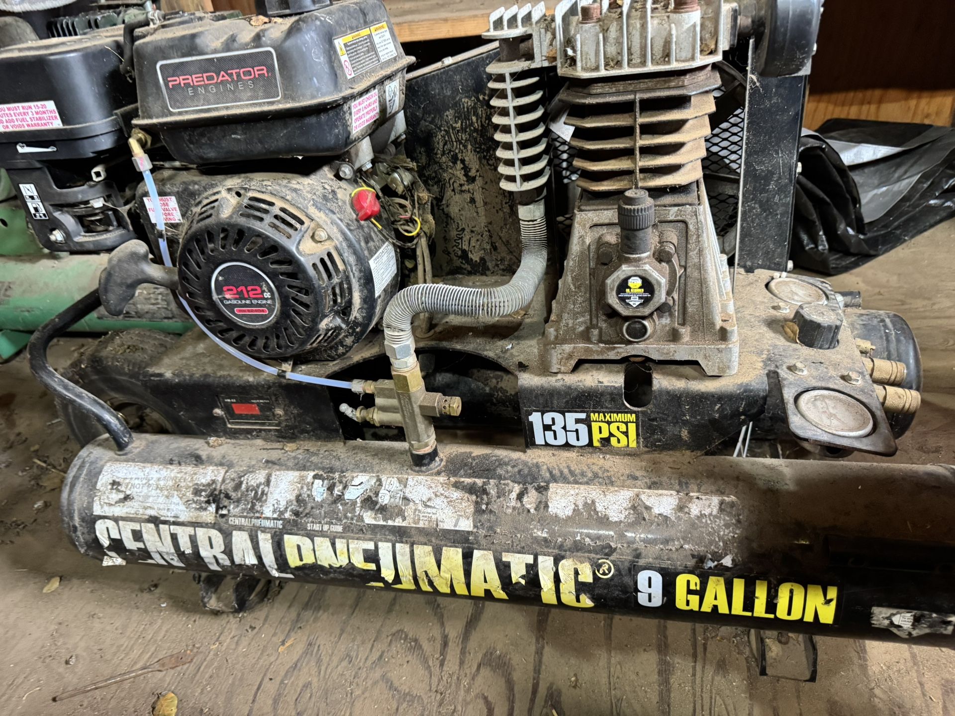 Gas Air Compressor