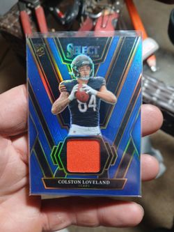 Colston Loveland rookie