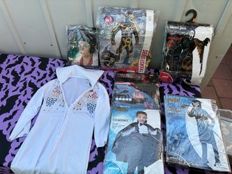 Boys costumes