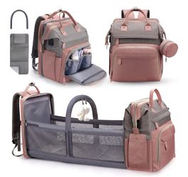 DERJUNSTAR Diaper Bag Backpack 