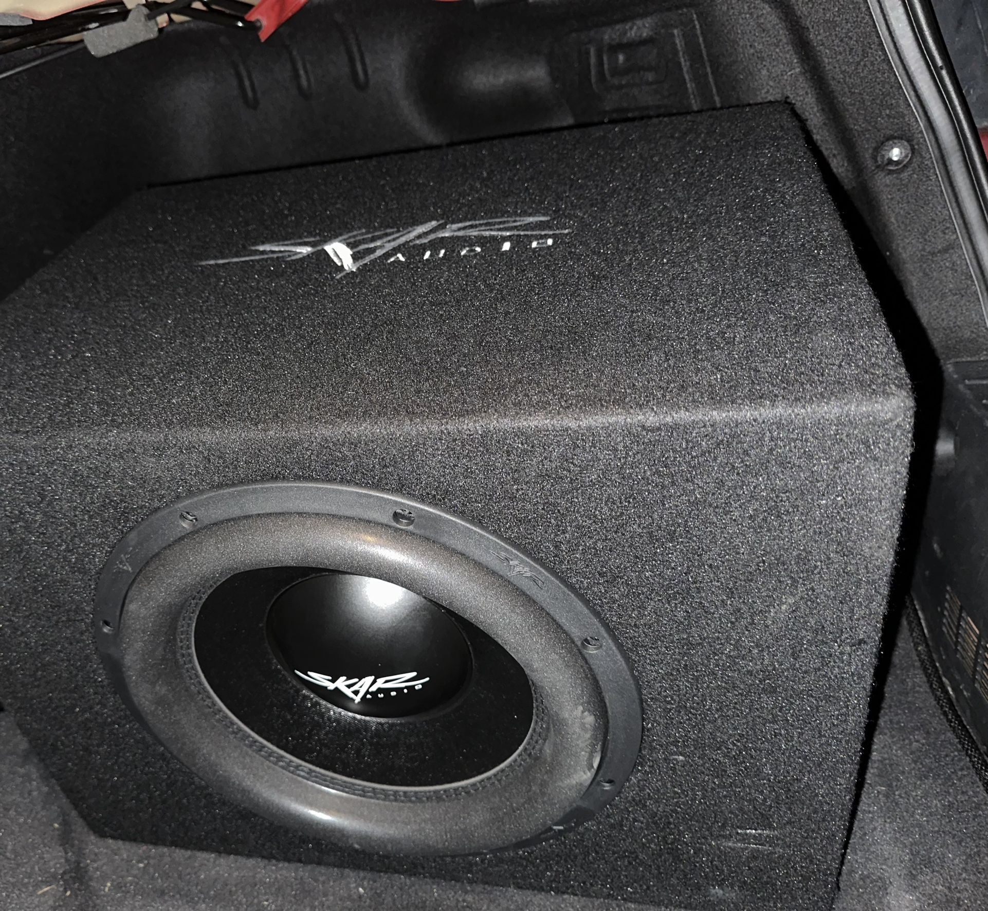 Skar Svr 12 Inch Subwoofer And Rp 1500 Watt Amp