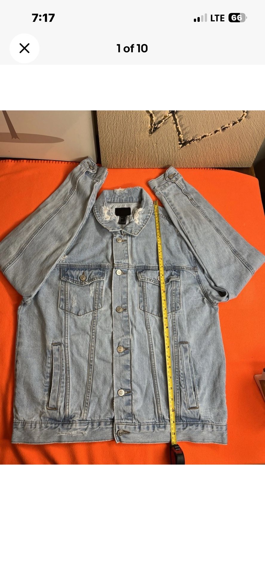 ✅Forever 21 Jean Jacket