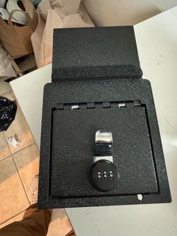 Model Y center safe