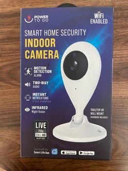 Indoor camera *smart home security