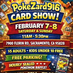 Sacramento Card Show 