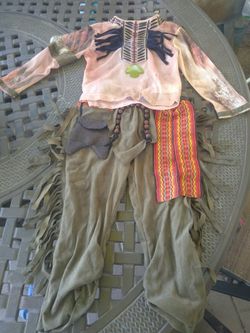 Indian toddler COSTUME $15