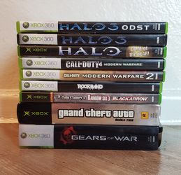 XBOX and XBOX 360 games