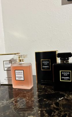 Coco Chanel Modemoiselle Perfume And Coco Chanel Noir Perfume
