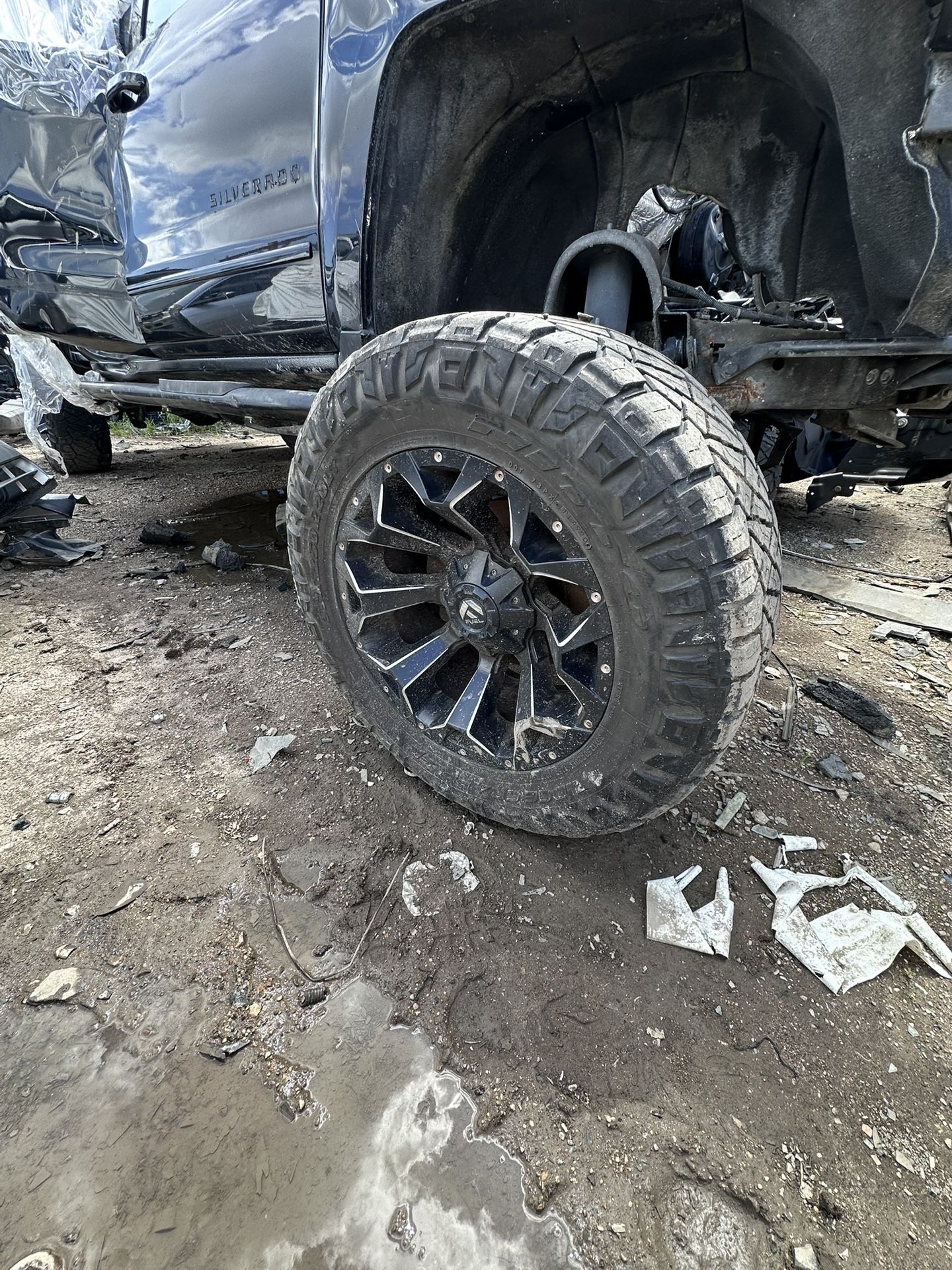 Rims X 3 Chevy Silverado 2018