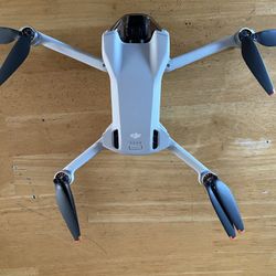 New DJI Mini 3 Drone