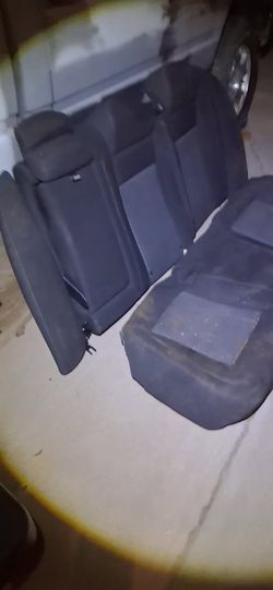 Rear seat for a 2021 charger