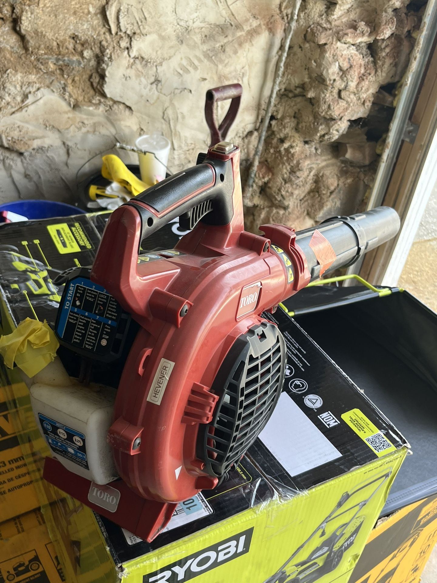Toro Leaf Blower