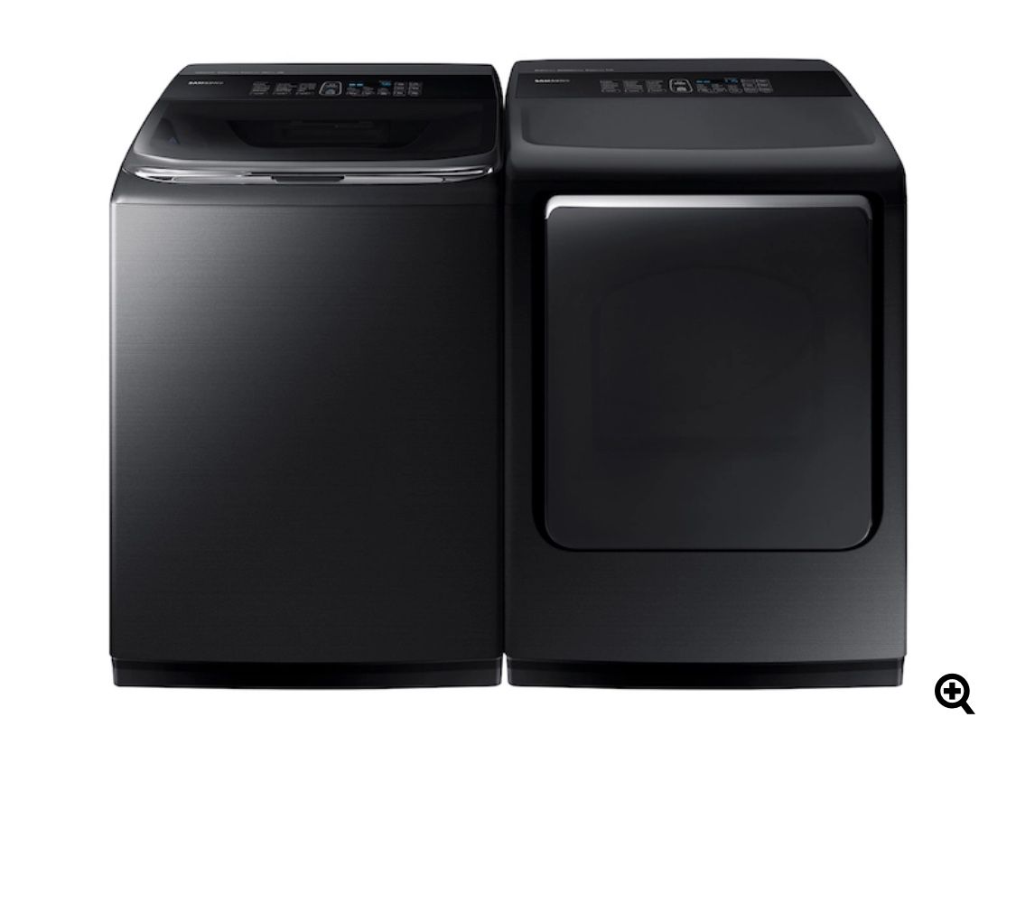 Samsung Smart Washer & Dryer matching set