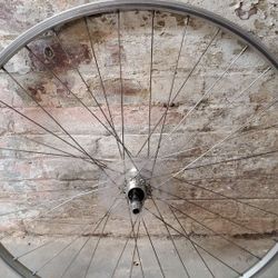 700c Sun rear wheel
