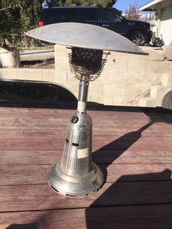 Table Top Heater 