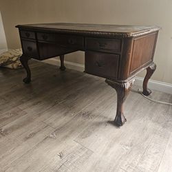 Antique Desk Library Writing Table