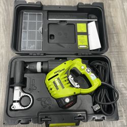 WORX Intruder WT101K Revolver 6 Amp 3/8-Inch Drill with Keyless Chuck