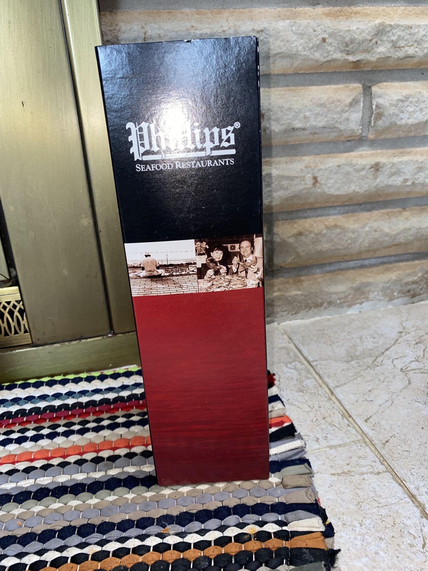 Set Of 5 Ocean City, Maryland Phillips Seafood Restaurant Celebrating 50 Years Glasses Set 