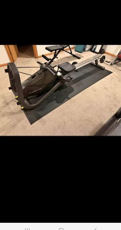 CASCADE ROWING MACHINE ( LIKE NEW & DELIVERY AVAILABLE TODAY)