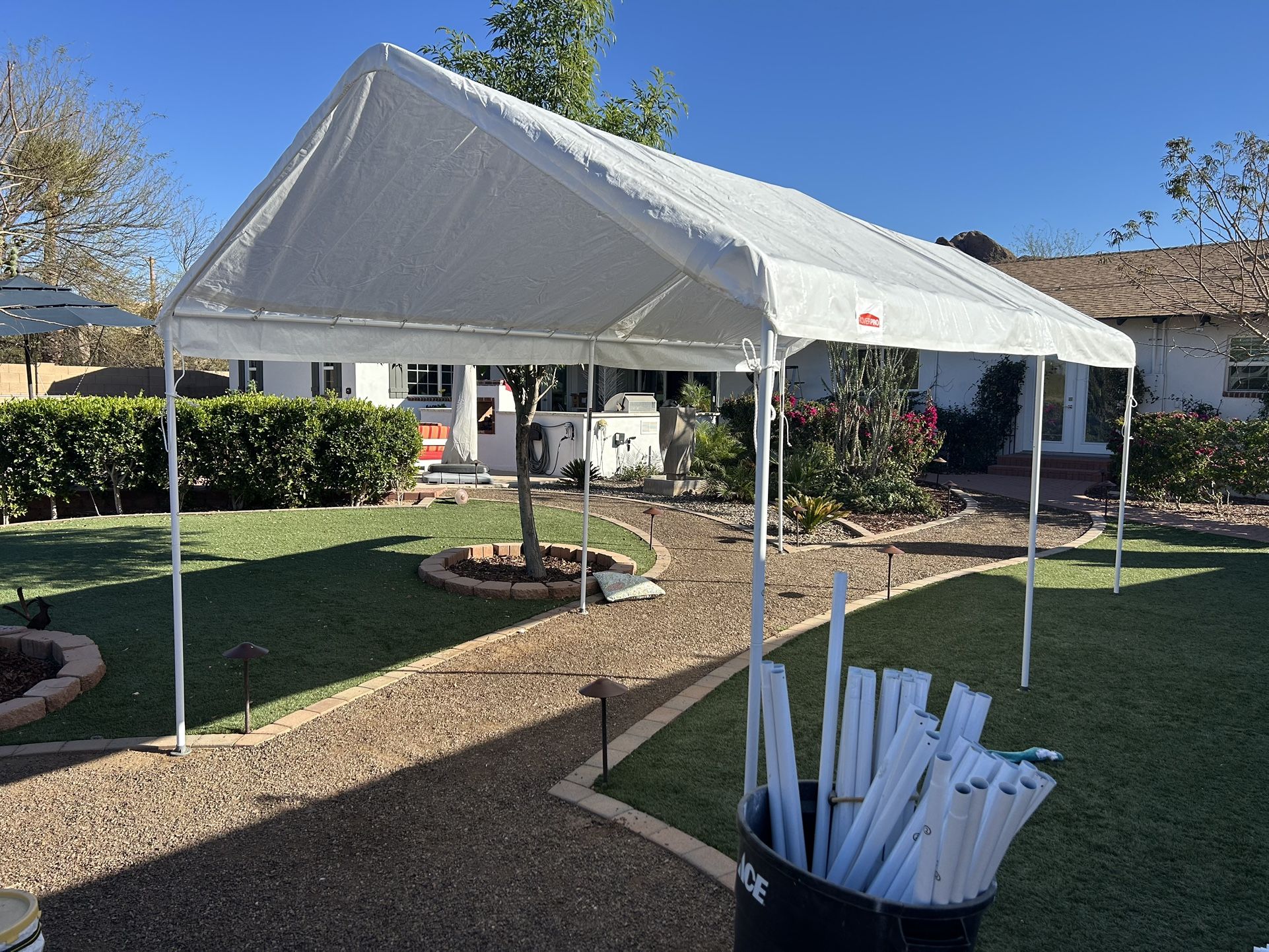 2019 Coverpro 10 x 20’ model