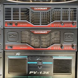 Dj Gear And Amps